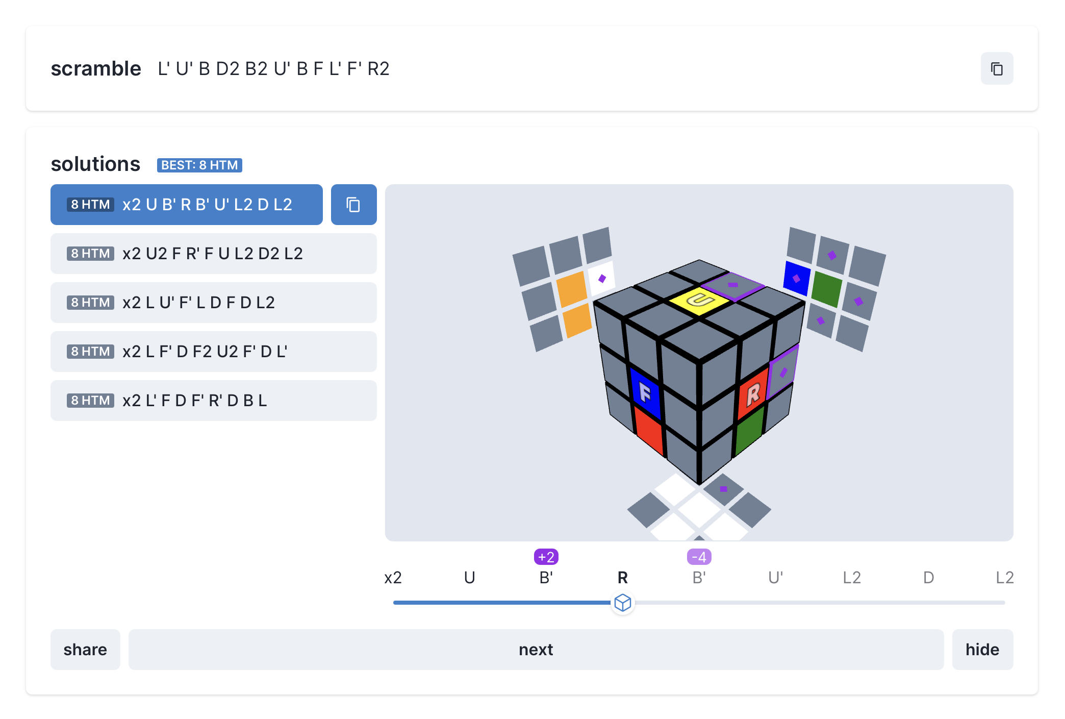 Screenshot of crystalcube